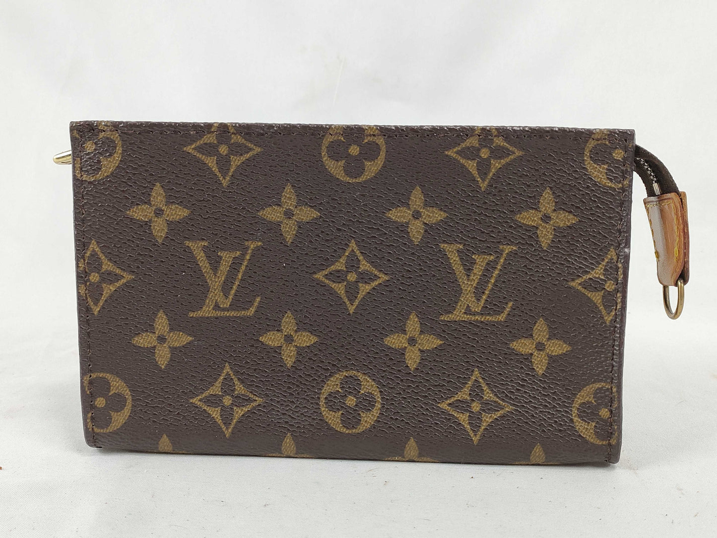 LOUIS VUITTON Monogram Bucket Pouch Pouch