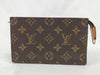 LOUIS VUITTON Monogram Bucket Pouch Pouch