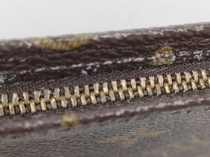 LOUIS VUITTON Monogram Bucket Pouch Pouch