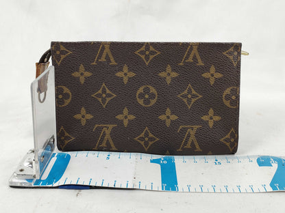 LOUIS VUITTON Monogram Bucket Pouch Pouch