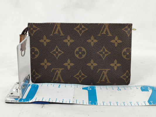 LOUIS VUITTON Monogram Bucket Pouch Pouch