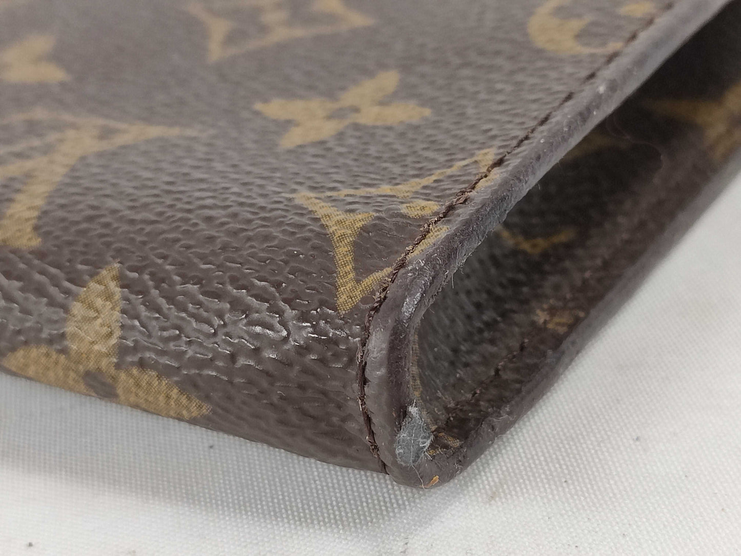 LOUIS VUITTON Monogram Bucket Pouch Pouch