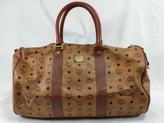MCM MCM Boston Boston Bag