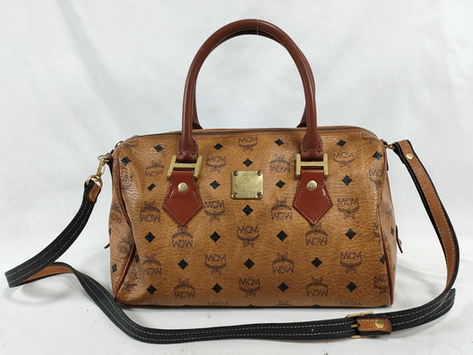 MCM MCM Boston 2WAY Boston Bag