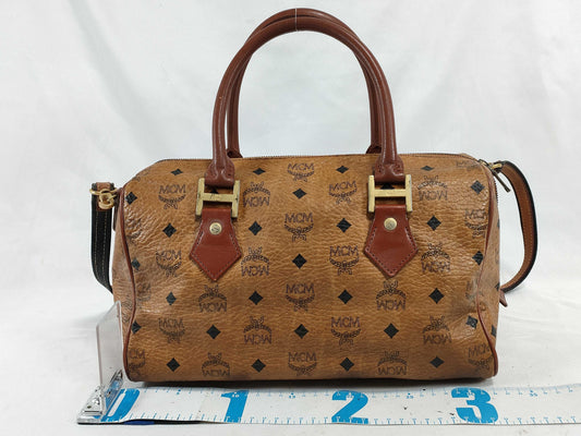 MCM MCM Boston 2WAY Boston Bag