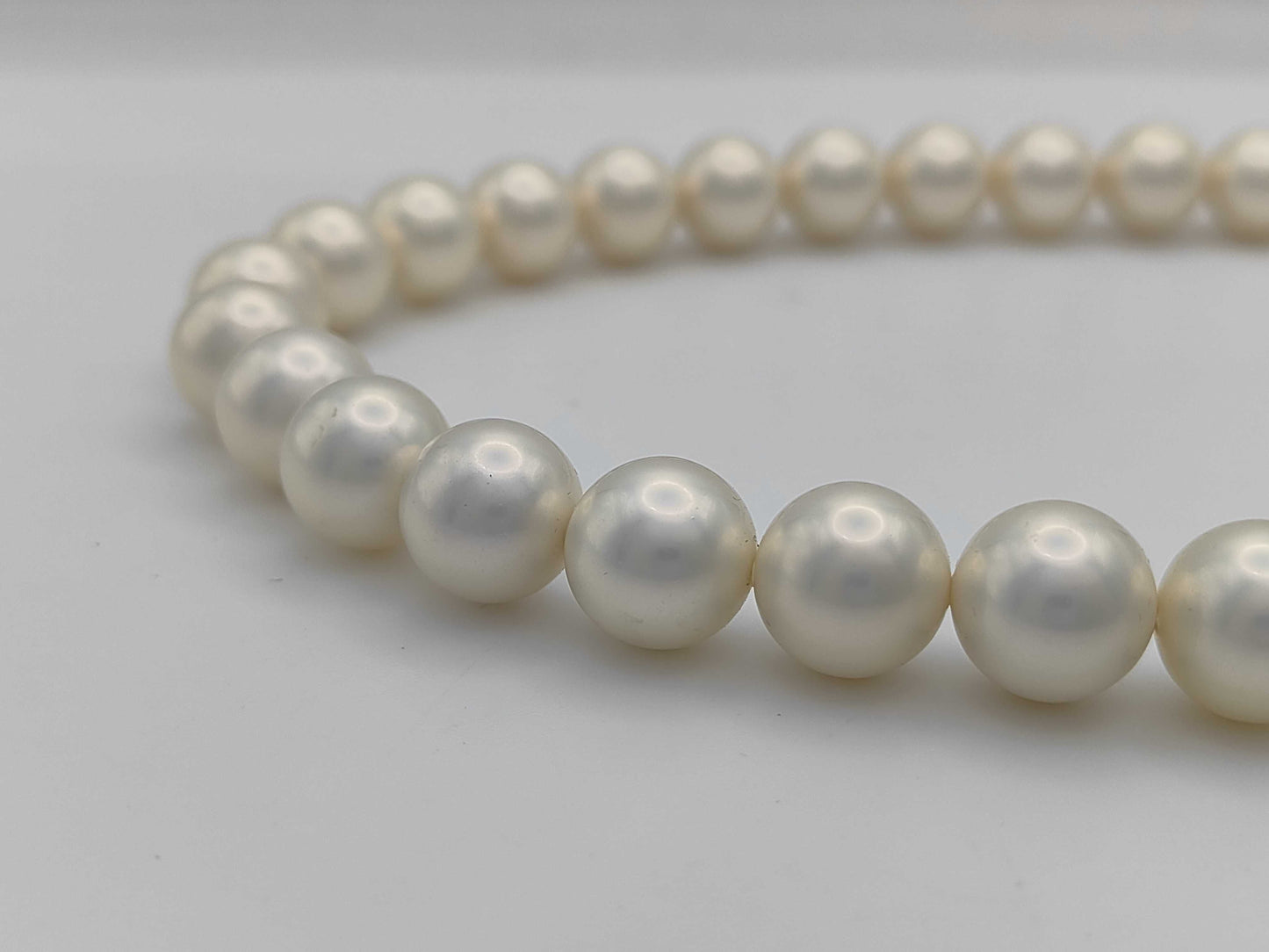 Faux Pearl 3-Piece Set, 106.6g, SV/Pt100, Other Accessories 