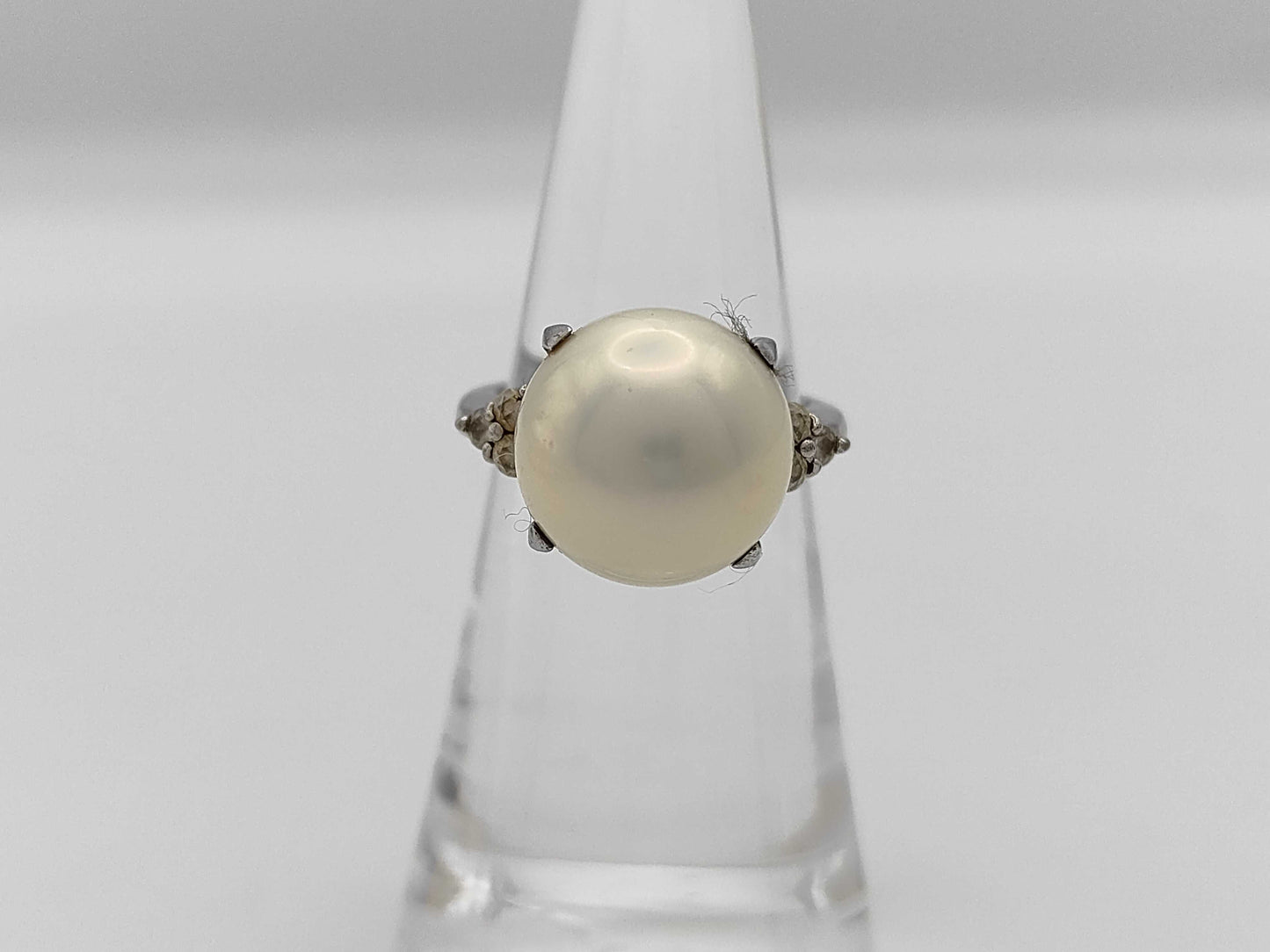 Faux Pearl 3-Piece Set, 106.6g, SV/Pt100, Other Accessories 