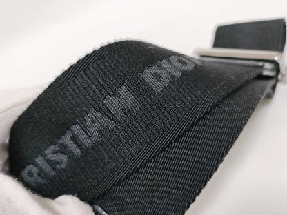 Dior Alex Foxton Oblique Saddle Bag Shoulder Bag