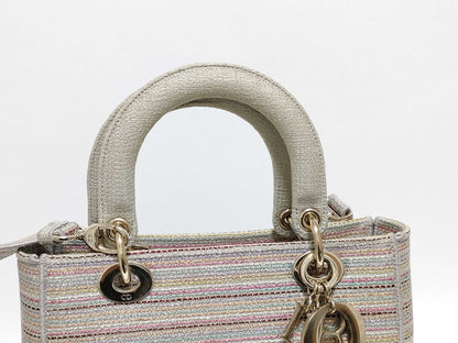 Dior Lady Dior Dior Lady D-Lite 2-way handbag
