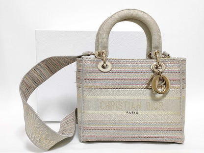 Dior Lady Dior Dior Lady D-Lite 2-way handbag