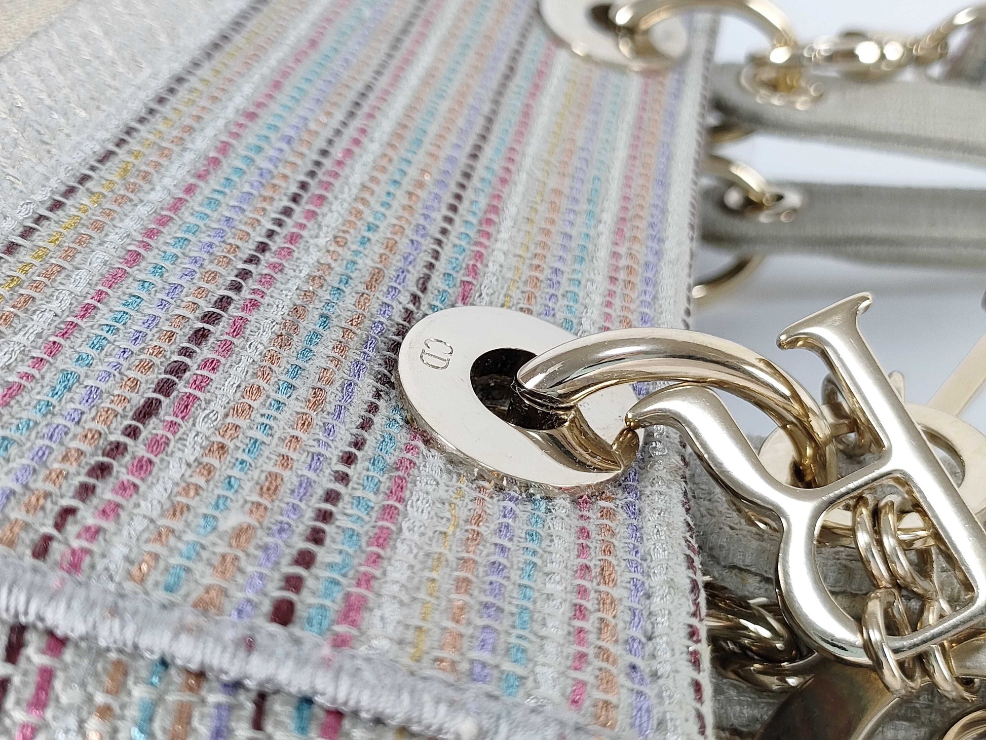 Dior Lady Dior Dior Lady D-Lite 2-way handbag