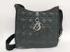 Dior Lady Dior Cannage Shoulder Bag in Black
