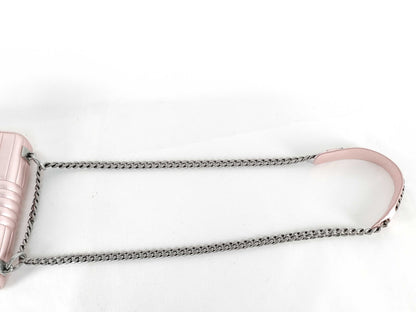 PRADA Prada Diagram Chain Shoulder Bag in Metallic Color