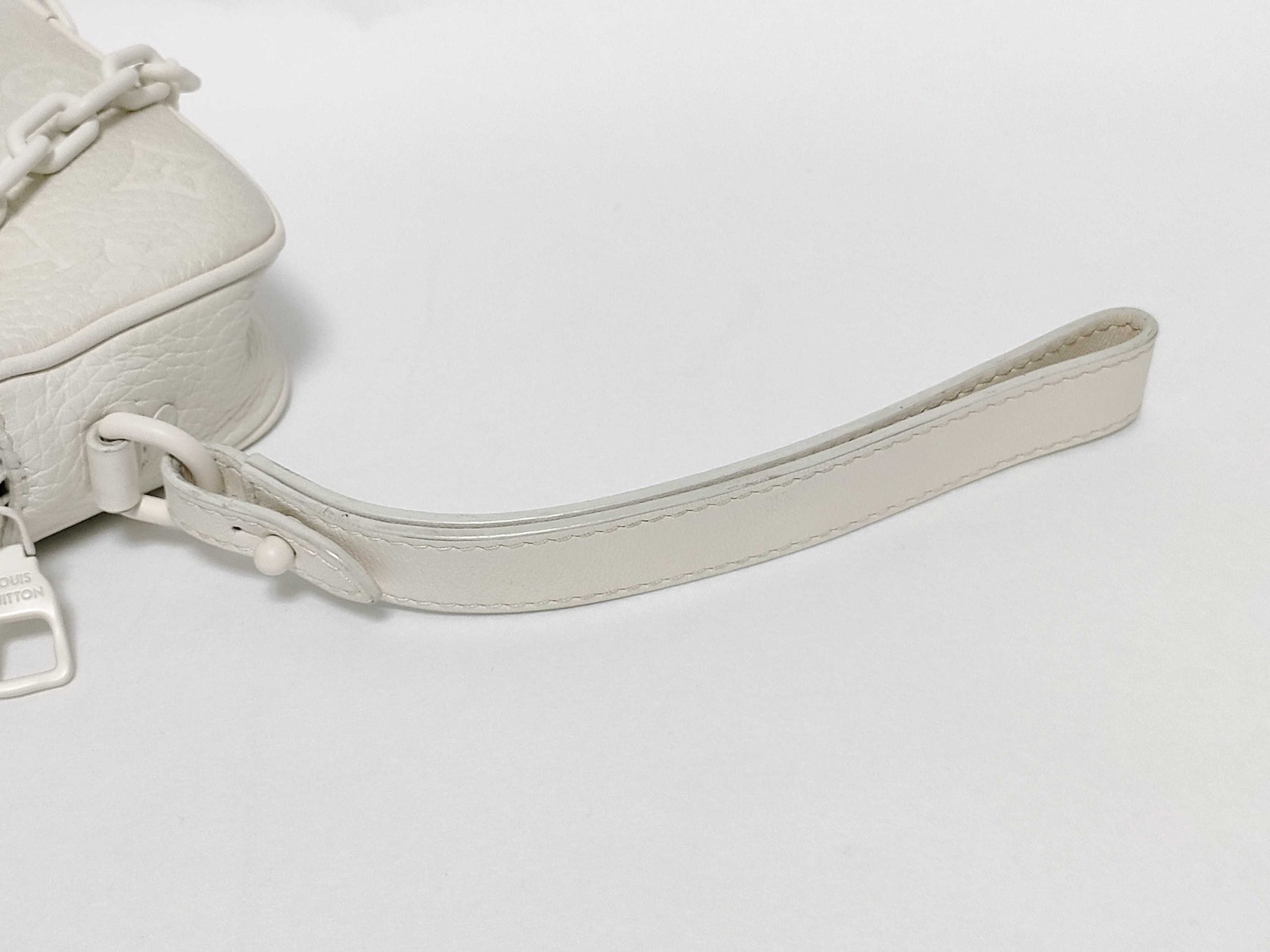 LOUIS VUITTON Monogram Empreinte Pochette Volga in Taurillon Leather M53551 Clutch Bag/Second Bag