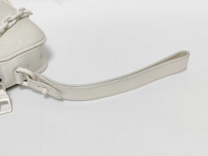 LOUIS VUITTON Monogram Empreinte Pochette Volga in Taurillon Leather M53551 Clutch Bag/Second Bag