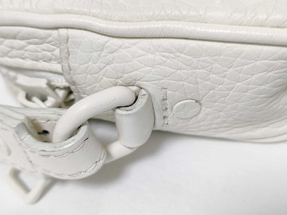 LOUIS VUITTON Monogram Empreinte Pochette Volga in Taurillon Leather M53551 Clutch Bag/Second Bag