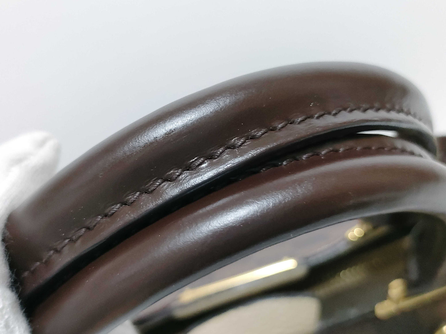 LOUIS VUITTON Damier Brittany N44020 2-way handbag