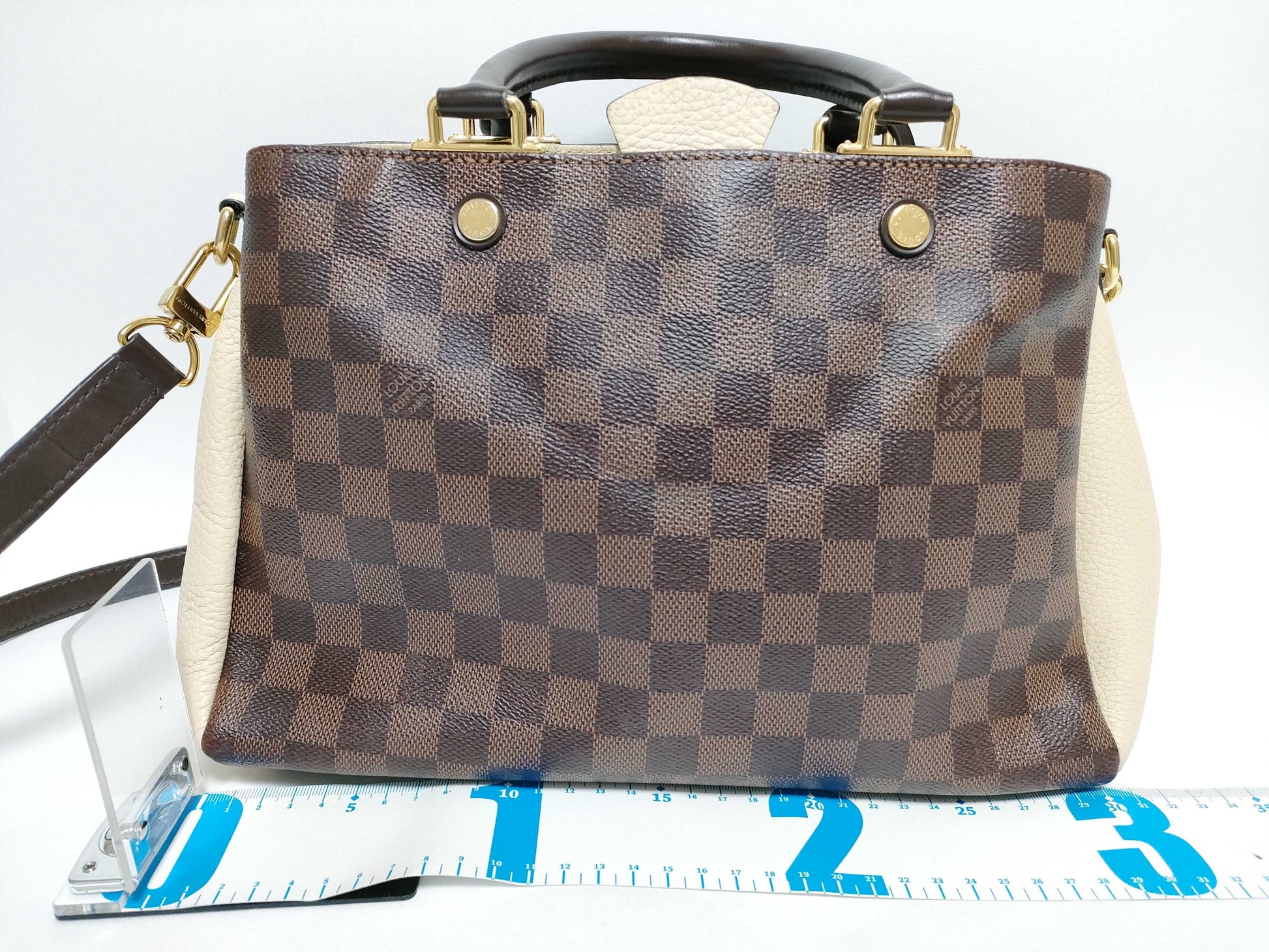 LOUIS VUITTON Damier Brittany N44020 2-way handbag