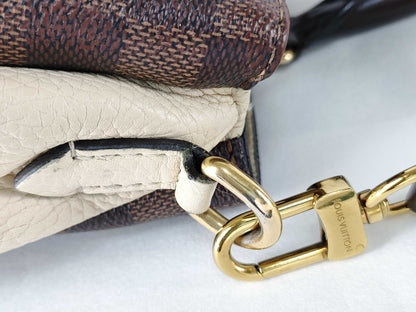LOUIS VUITTON Damier Brittany N44020 2-way handbag