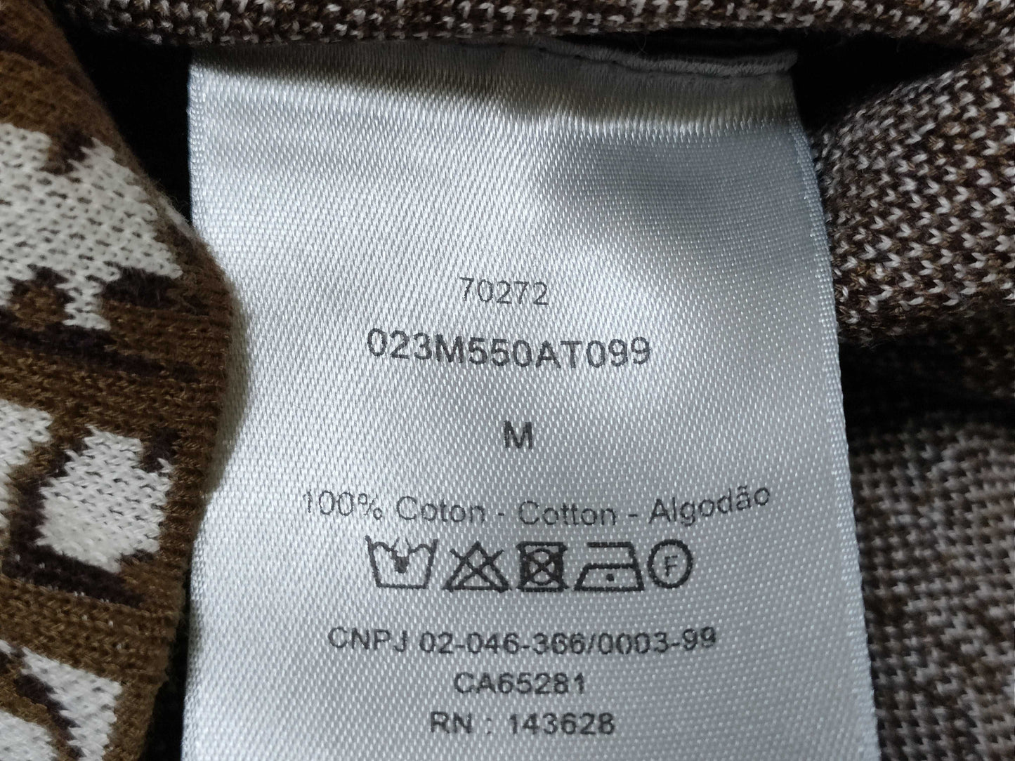 Dior Dior Oblique Long Sleeve Shirt