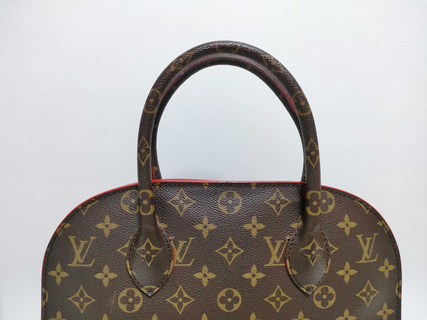 LOUIS VUITTON Monogram LOUIS VUITTON Iconoclast Christian Louboutin Collaboration Handbag