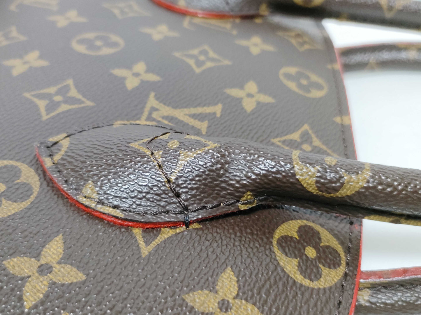 LOUIS VUITTON Monogram LOUIS VUITTON Iconoclast Christian Louboutin Collaboration Handbag
