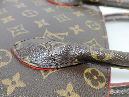 LOUIS VUITTON Monogram LOUIS VUITTON Iconoclast Christian Louboutin Collaboration Handbag