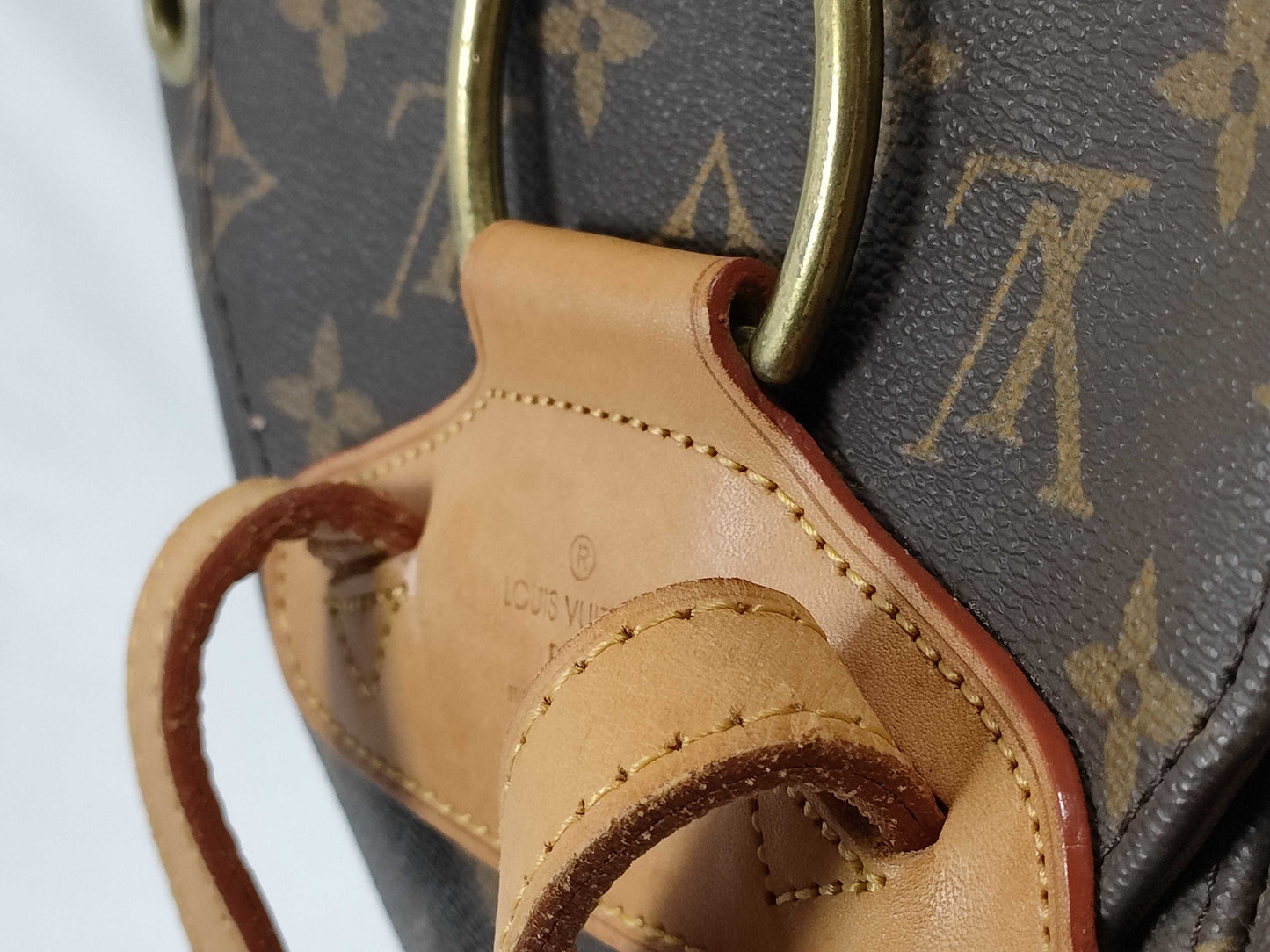 LOUIS VUITTON Monogram Vuitton Montsouris M51135 Backpack