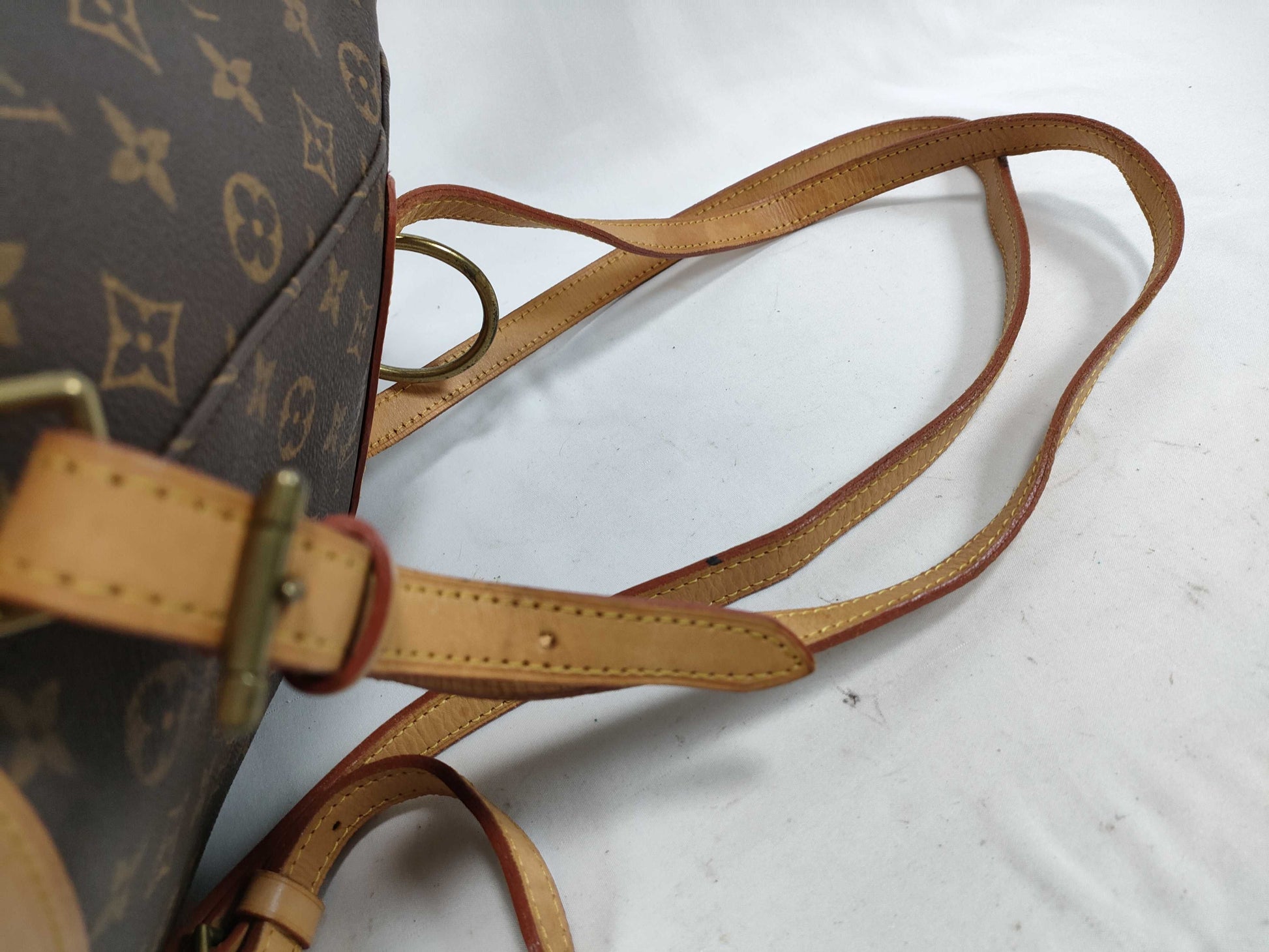 LOUIS VUITTON Monogram Vuitton Montsouris M51135 Backpack