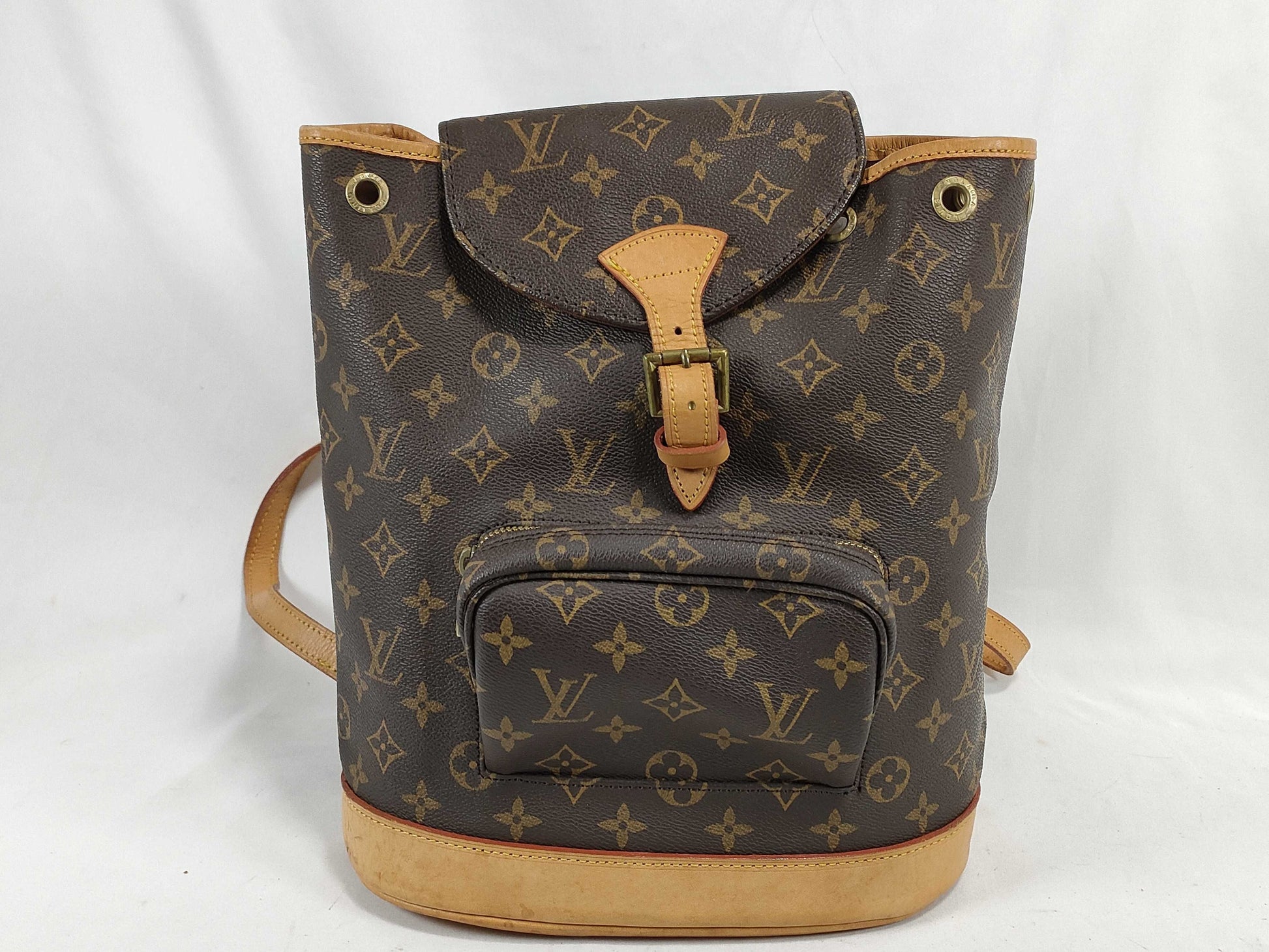LOUIS VUITTON Monogram Vuitton Montsouris M51135 Backpack