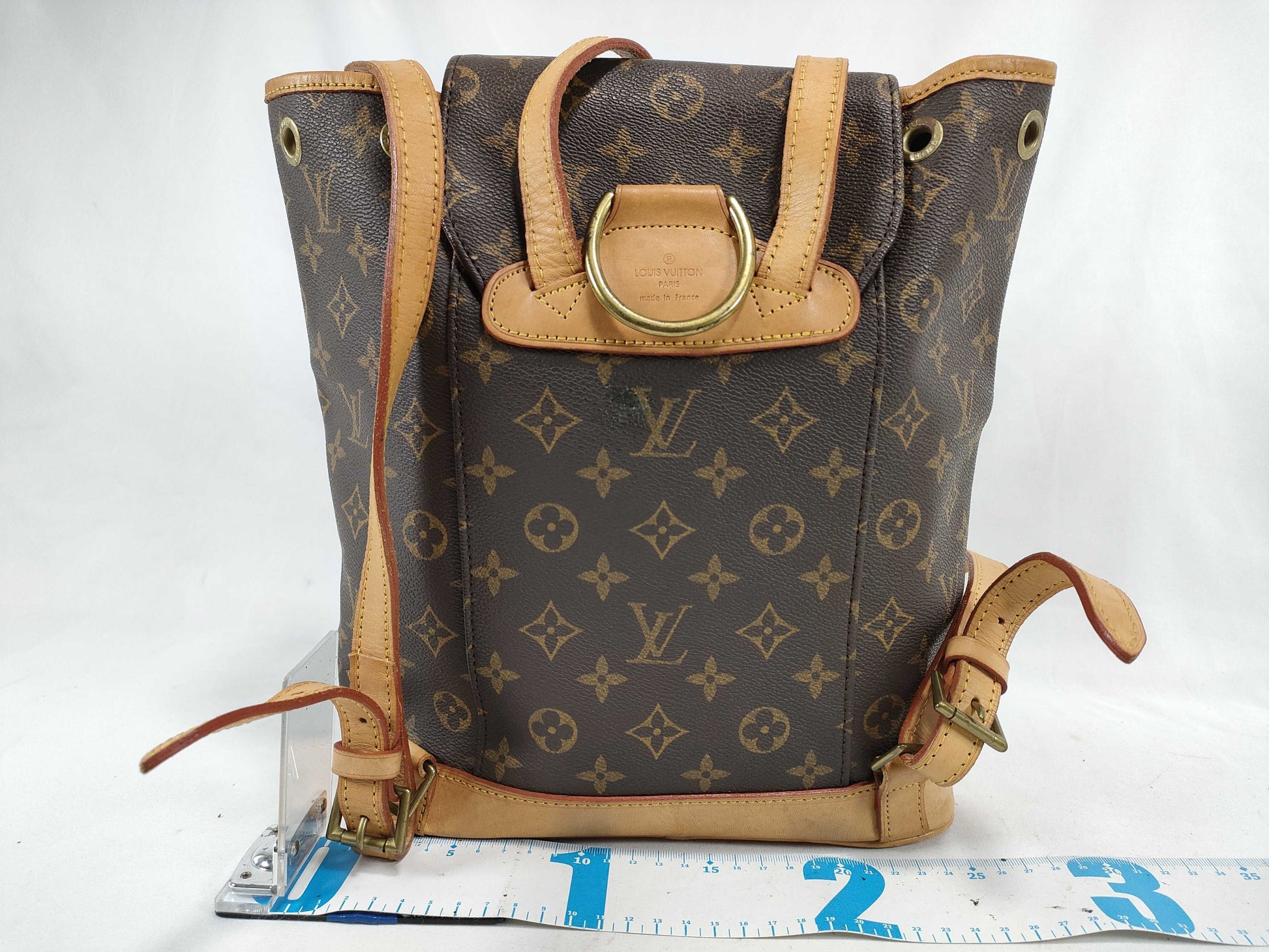 LOUIS VUITTON Monogram Vuitton Montsouris M51135 Backpack