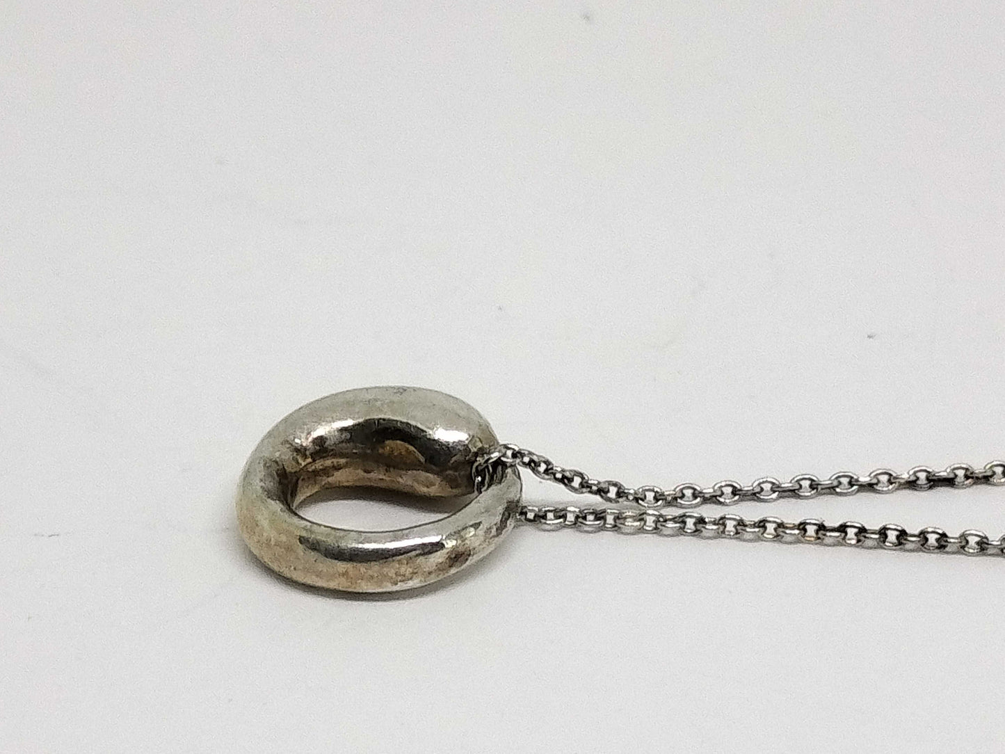 Tiffany & Co. Eternal Circle Tiffany Eternal Circle Necklace Necklace