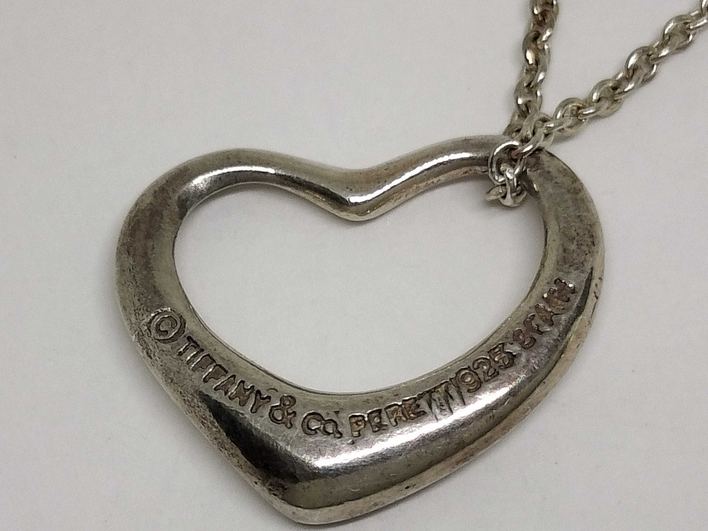 Tiffany & Co. Open Heart Tiffany Open Heart Necklace Necklace