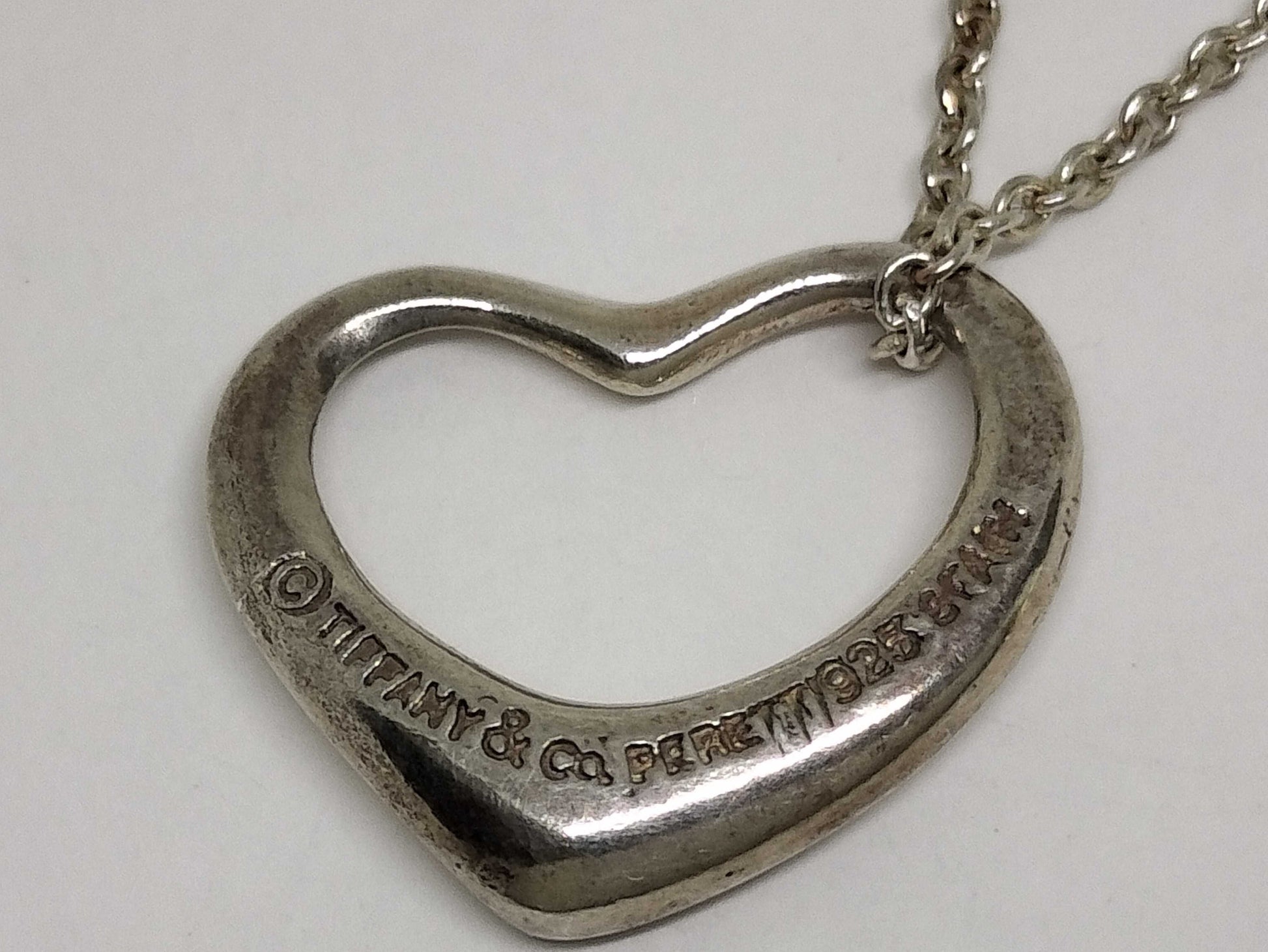 Tiffany & Co. Open Heart Tiffany Open Heart Necklace Necklace