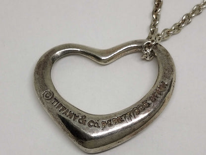 Tiffany & Co. Open Heart Tiffany Open Heart Necklace Necklace