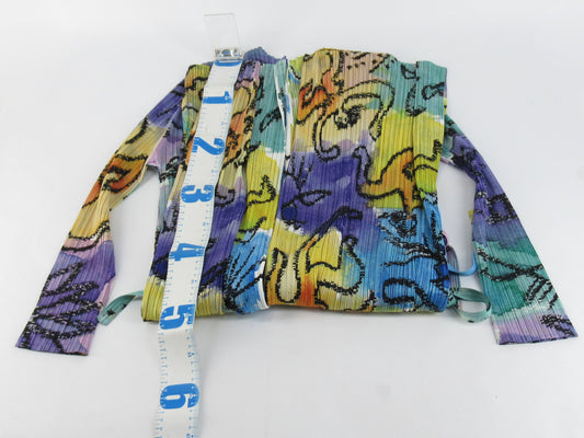 ISSEY MIYAKE PLEATS PLEASE Long Cardigan