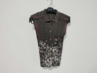 PLEATS PLEASE ISSEY MIYAKE PLEATS PLEASE Vest