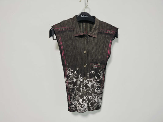 PLEATS PLEASE ISSEY MIYAKE PLEATS PLEASE Vest