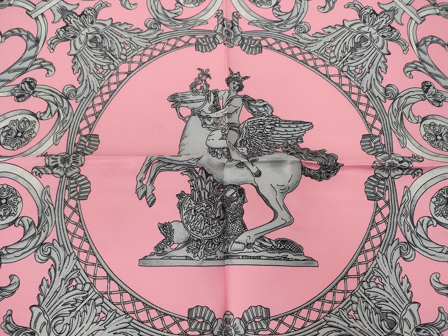 HERMES Carre HERMES Hermes Carre 90 Scarf Scarf