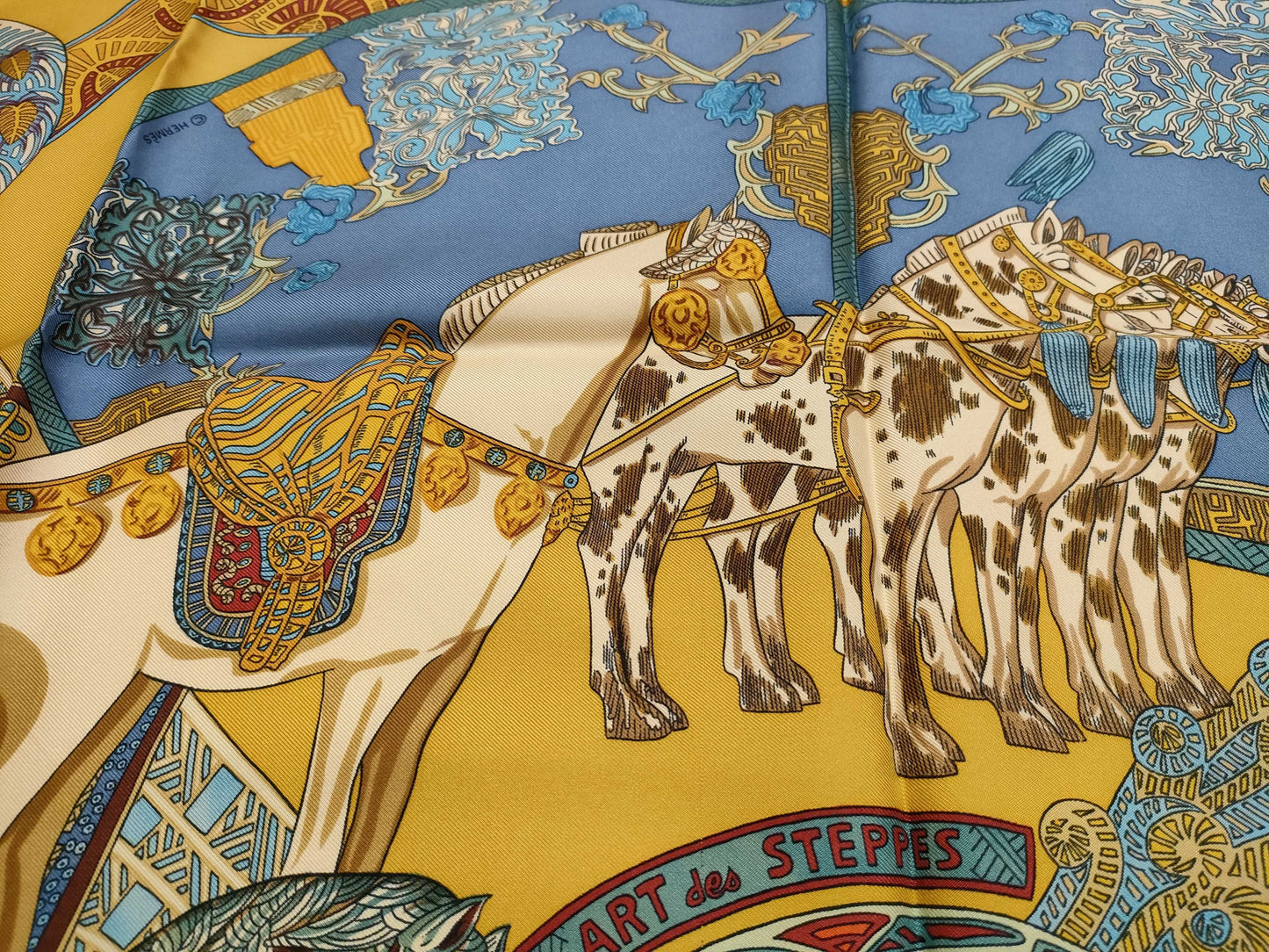 HERMES Carre HERMES Hermes Carre 90 Scarf Scarf