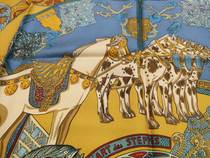 HERMES Carre HERMES Hermes Carre 90 Scarf Scarf