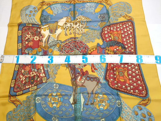 HERMES Carre HERMES Hermes Carre 90 Scarf Scarf