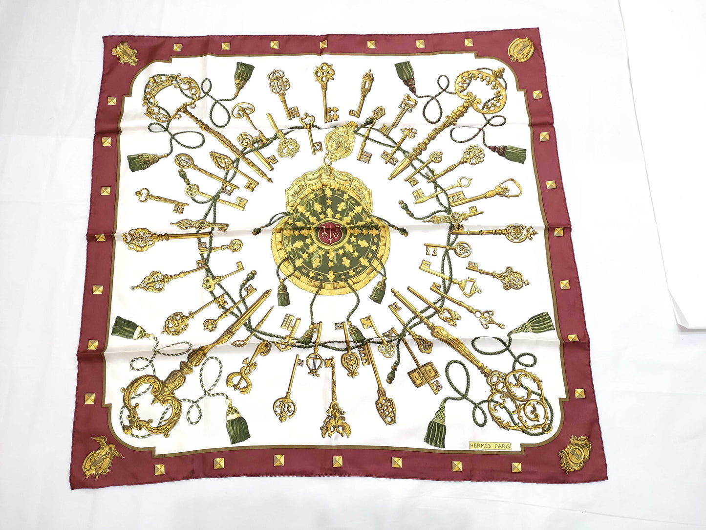 HERMES Carre HERMES Hermes Carre 90 Scarf Scarf