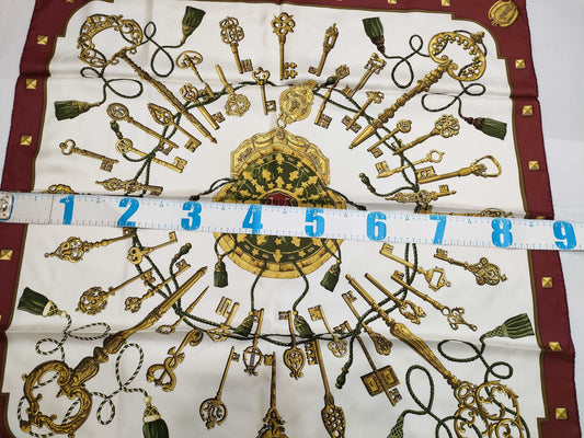 HERMES Carre HERMES Hermes Carre 90 Scarf Scarf