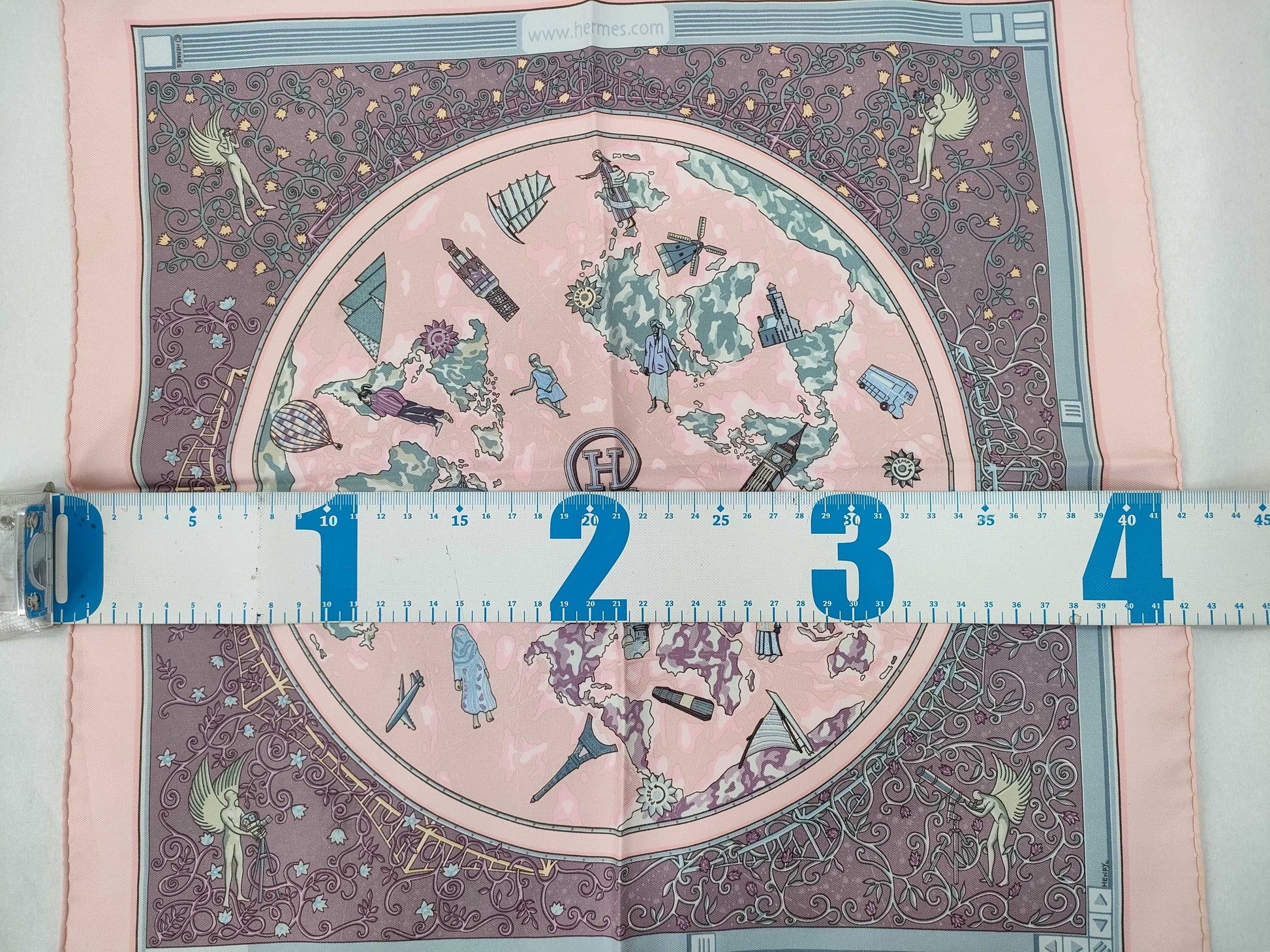 HERMES Carre HERMES Hermes Carre 45 Scarf Scarf