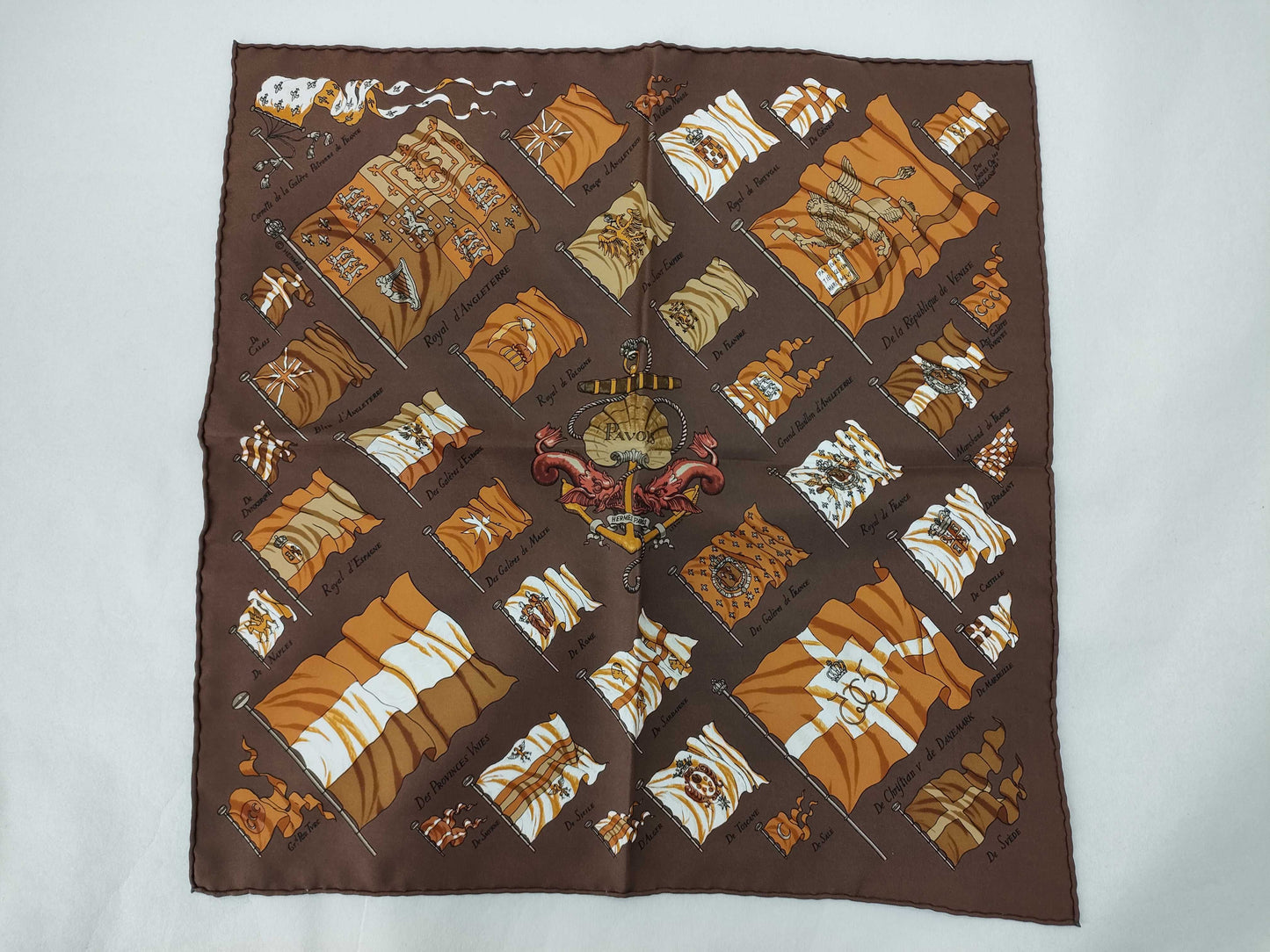 HERMES Carre HERMES Hermes Carre 45 Scarf Scarf