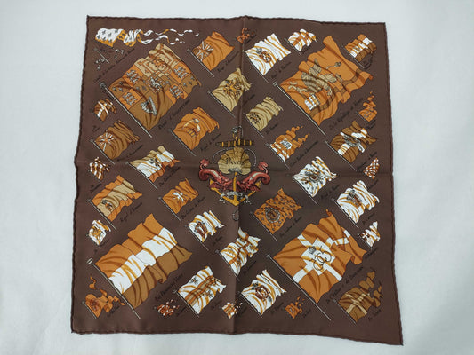 HERMES Carre HERMES Hermes Carre 45 Scarf Scarf