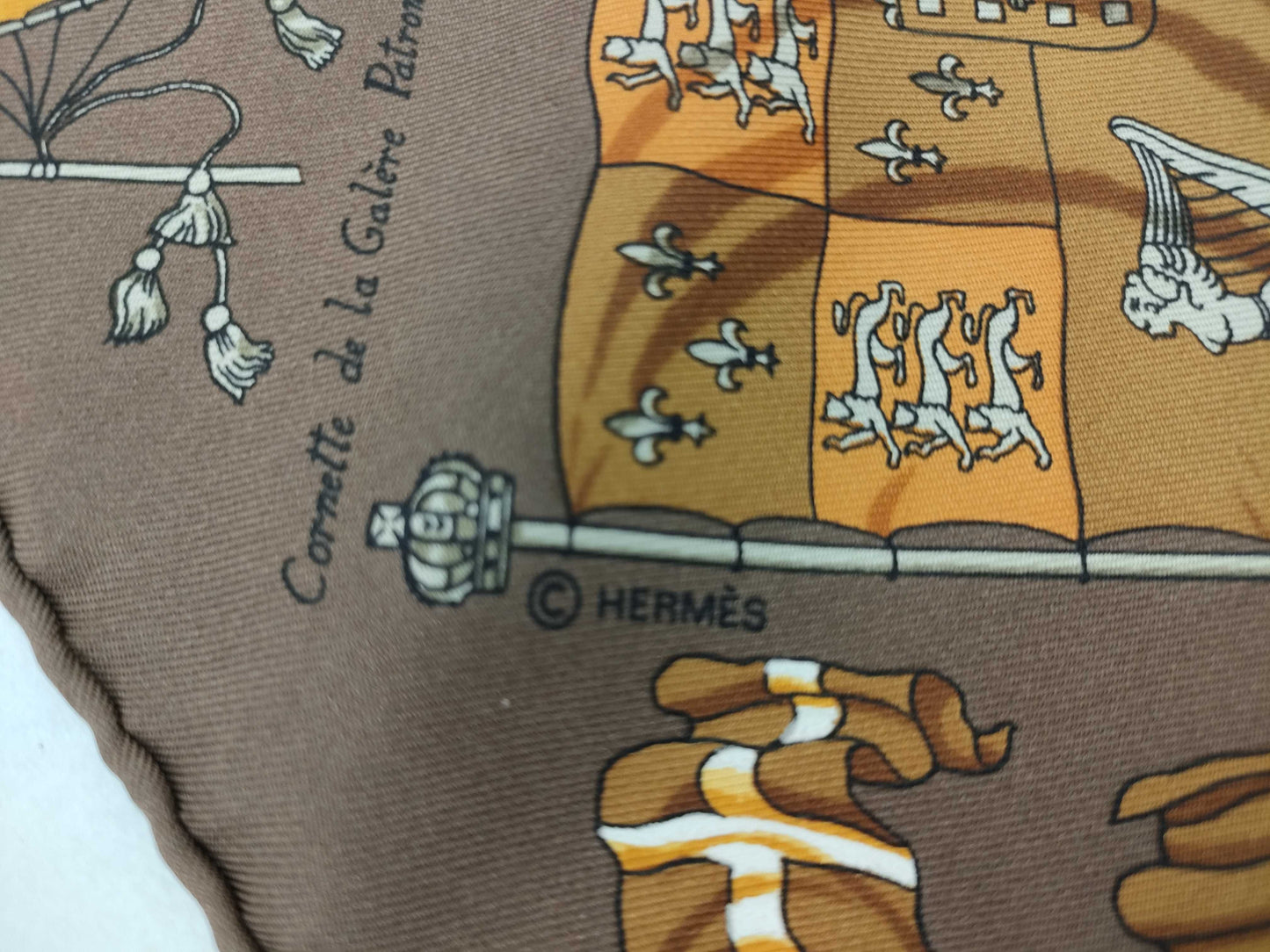 HERMES Carre HERMES Hermes Carre 45 Scarf Scarf