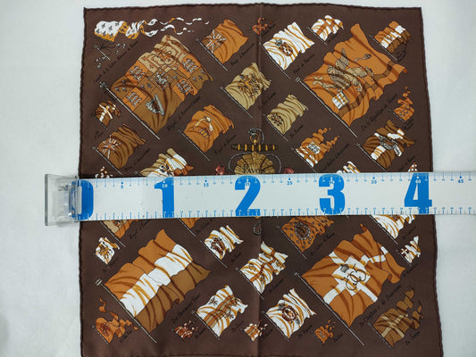 HERMES Carre HERMES Hermes Carre 45 Scarf Scarf