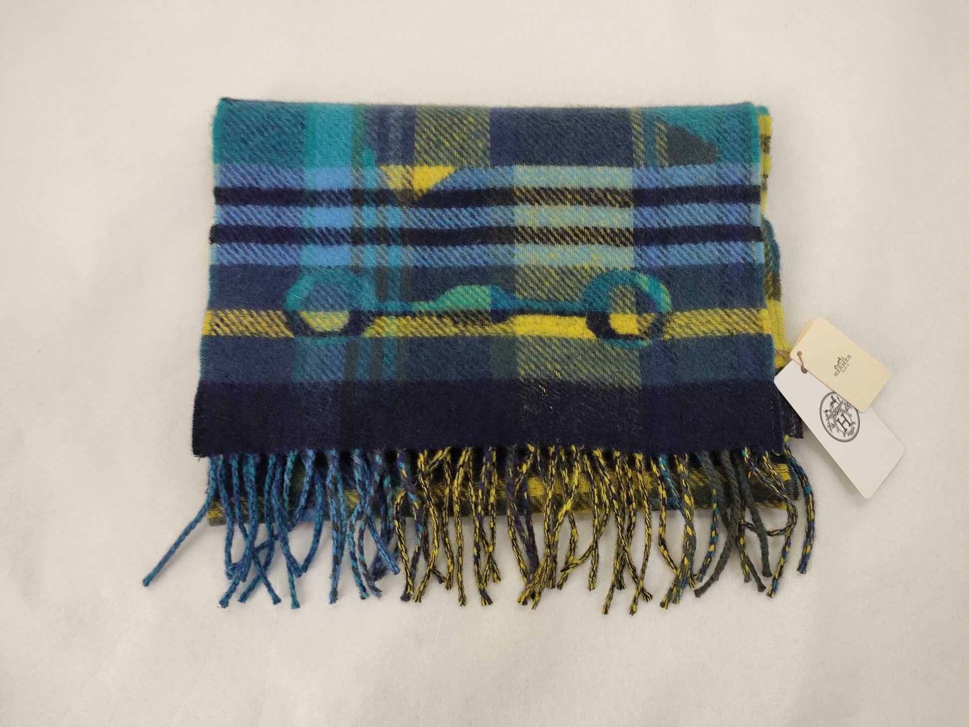 HERMES HERMES 100% Cashmere Scarf